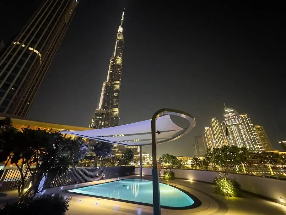 Apartment Lux 2 King Bed Suite - Grande Signature Residences Dubai