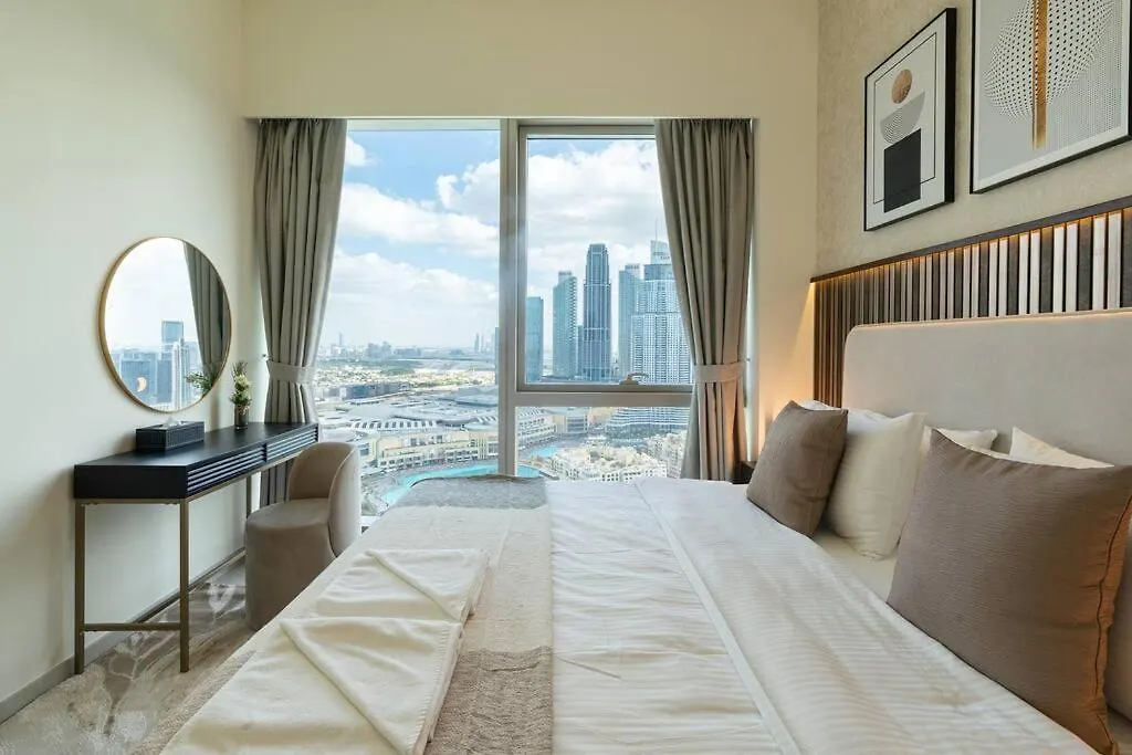 Apartment Lux 2 King Bed Suite - Grande Signature Residences Dubai United Arab Emirates
