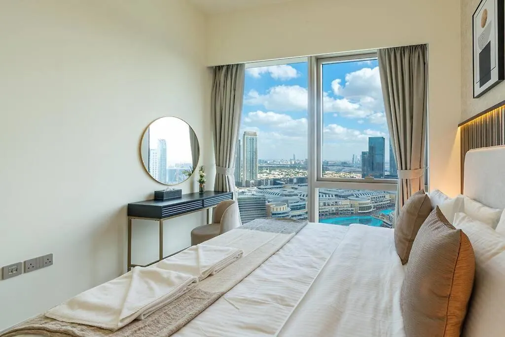 Lux 2 King Bed Suite - Grande Signature Residences Dubai United Arab Emirates