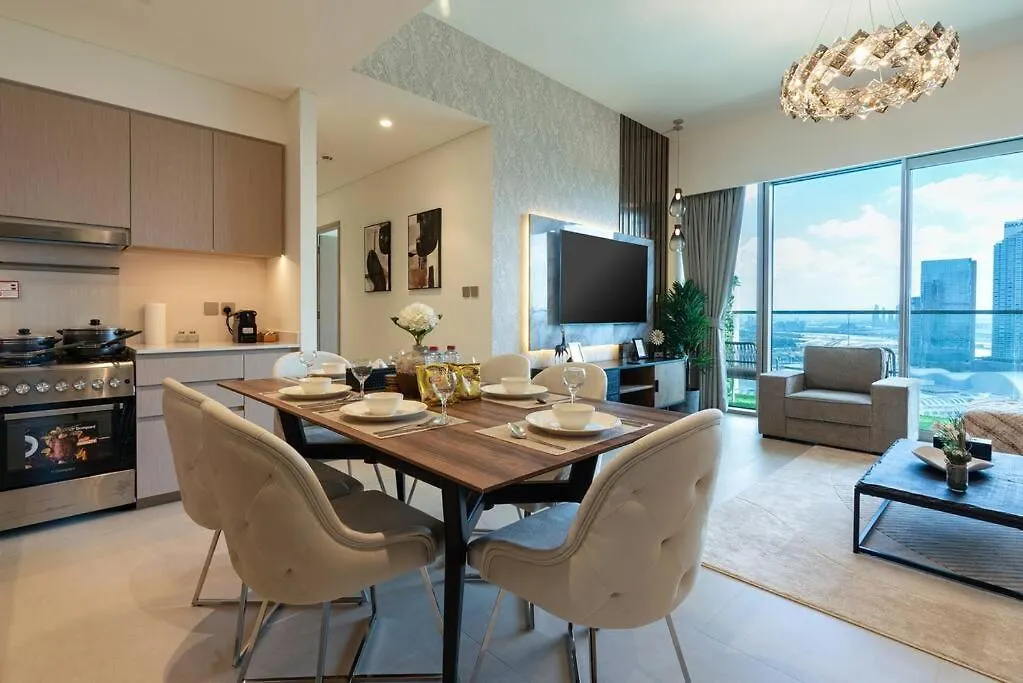 Lux 2 King Bed Suite - Grande Signature Residences Dubaj 0*,  Spojené arabské emiráty