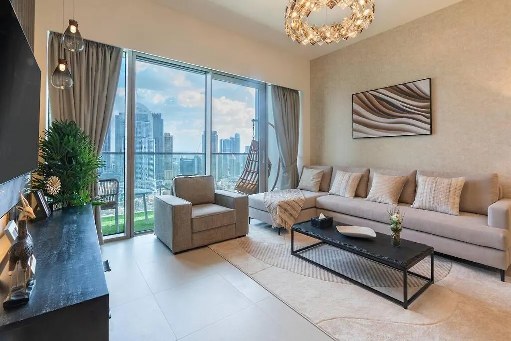 Apartment Lux 2 King Bed Suite - Grande Signature Residences Dubai
