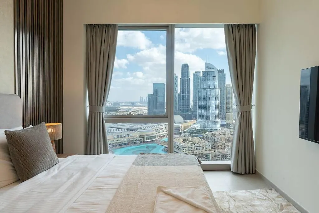 Lux 2 King Bed Suite - Grande Signature Residences Dubai 0*,