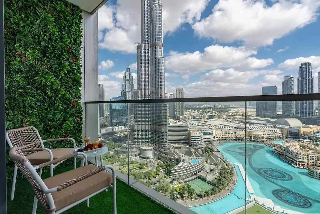 Lux 2 King Bed Suite - Grande Signature Residences Dubai