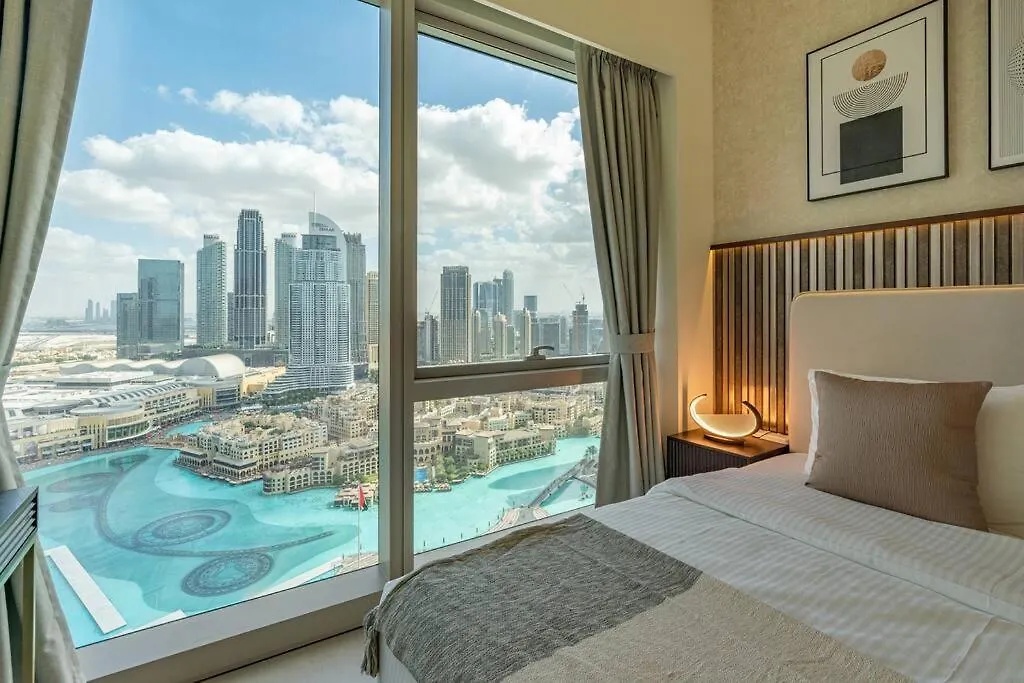 Lux 2 King Bed Suite - Grande Signature Residences Dubai