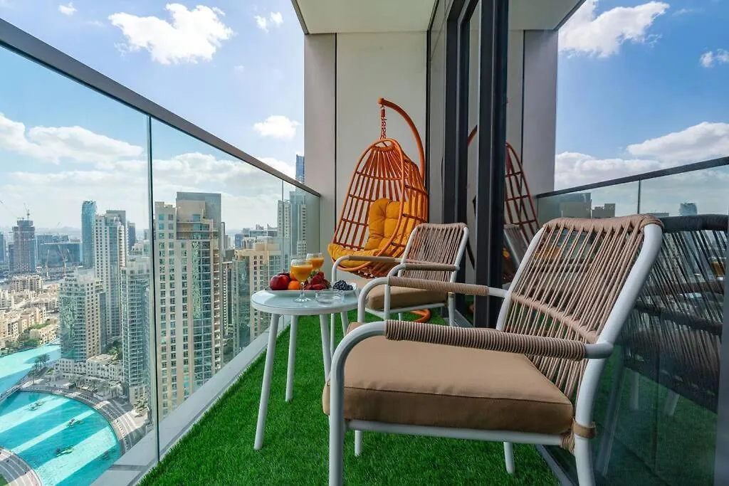 Lux 2 King Bed Suite - Grande Signature Residences Dubai 0*,  Emirati Arabi Uniti