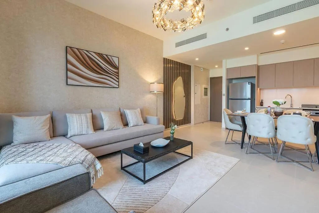 Lux 2 King Bed Suite - Grande Signature Residences Dubai