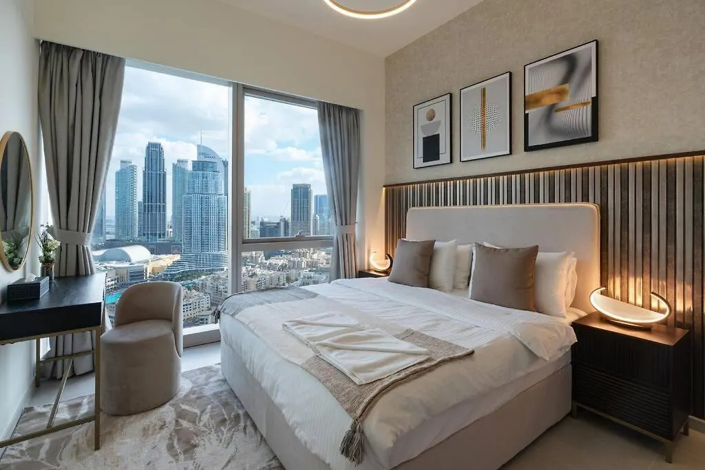 Lux 2 King Bed Suite - Grande Signature Residences Dubai Appartamento