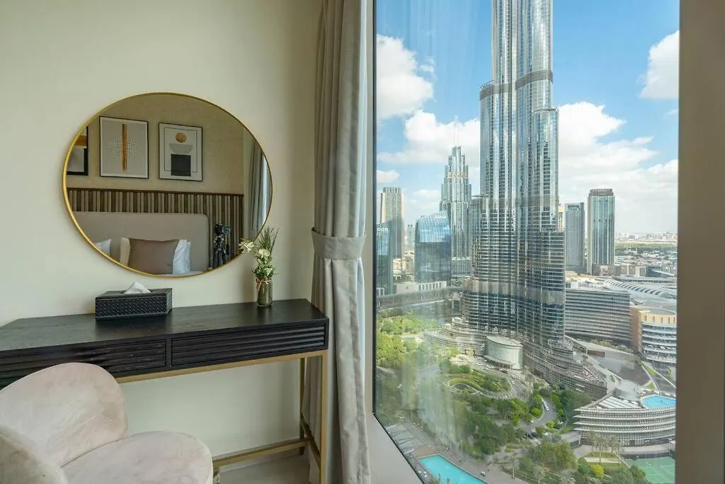 Lux 2 King Bed Suite - Grande Signature Residences Dubai 0*,
