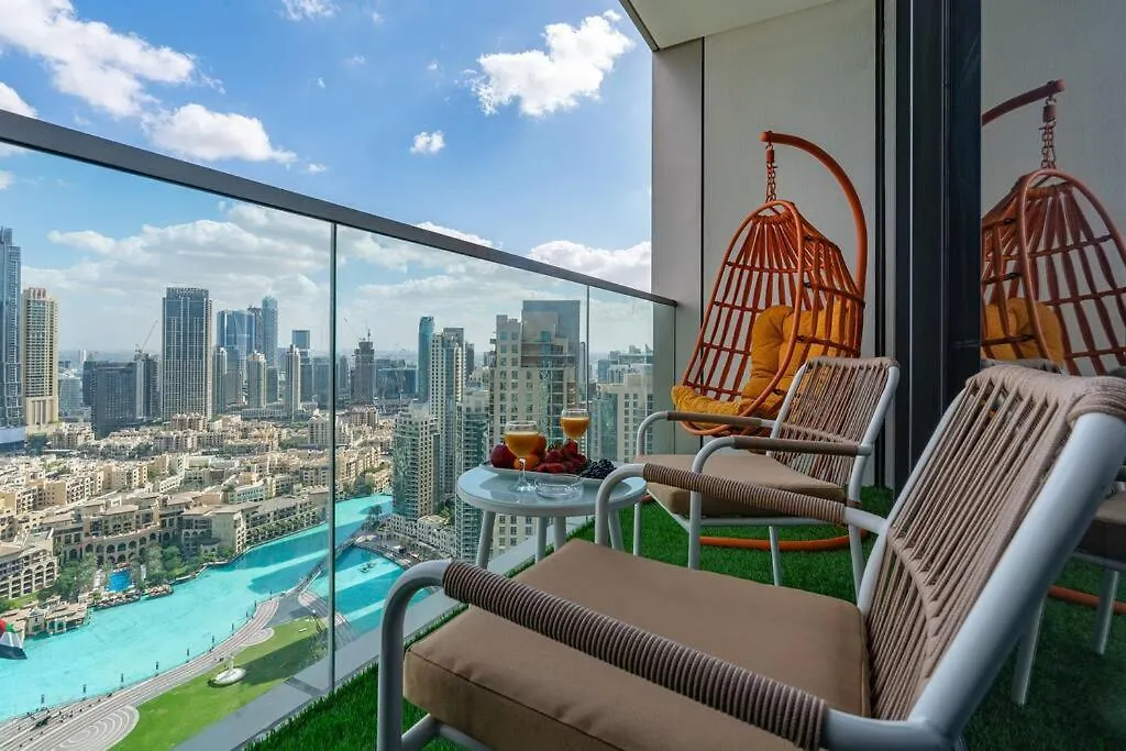 Appartamento Lux 2 King Bed Suite - Grande Signature Residences Dubai