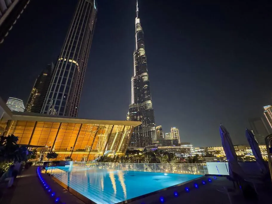 Lux 2 King Bed Suite - Grande Signature Residences Dubai Emirati Arabi Uniti