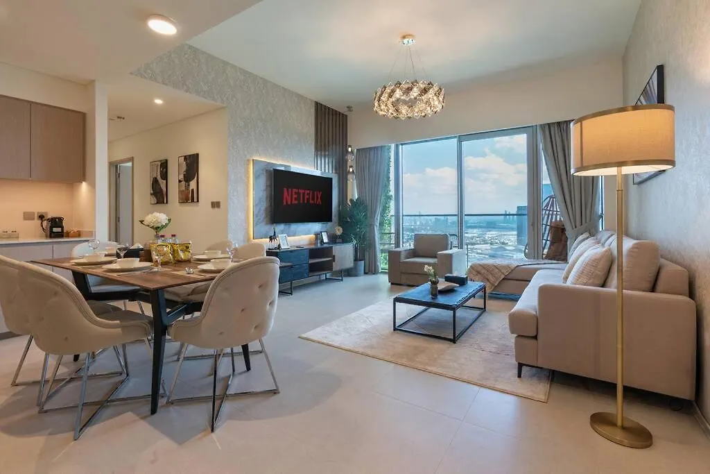 Appartamento Lux 2 King Bed Suite - Grande Signature Residences Dubai Emirati Arabi Uniti