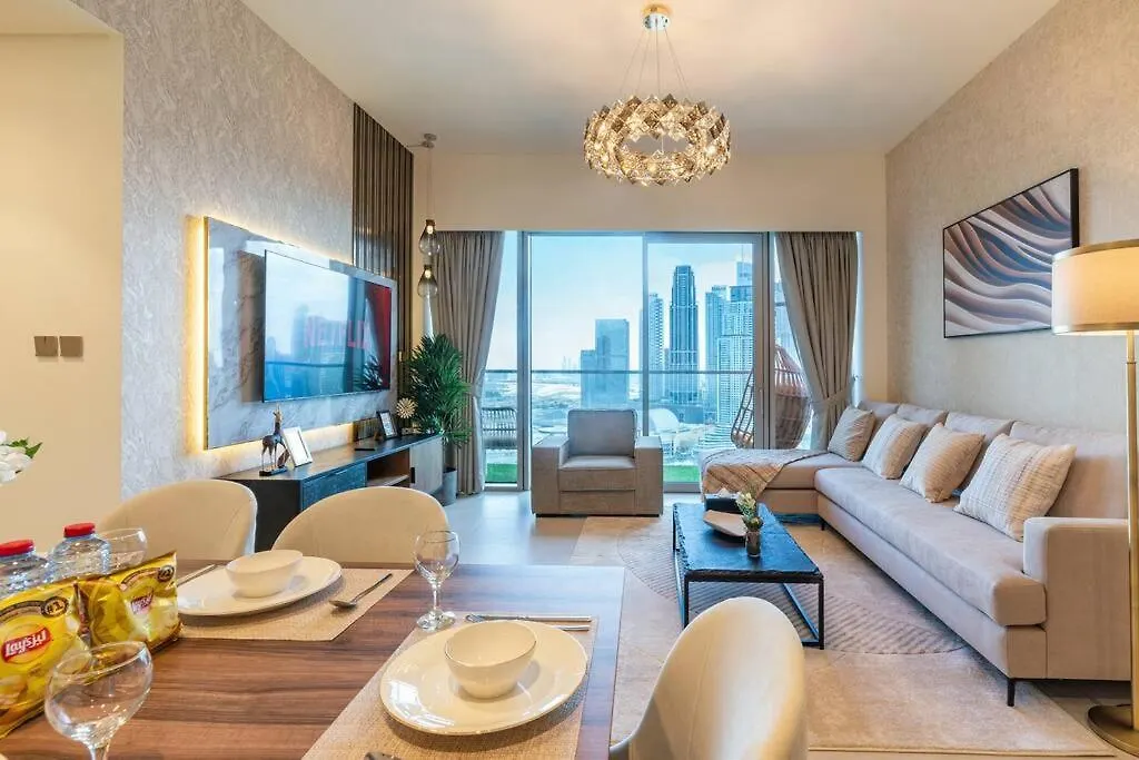 Lux 2 King Bed Suite - Grande Signature Residences Dubai
