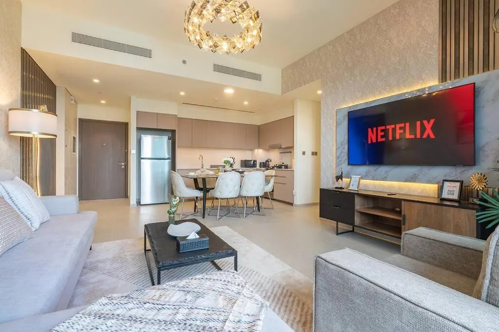 Lux 2 King Bed Suite - Grande Signature Residences Dubai
