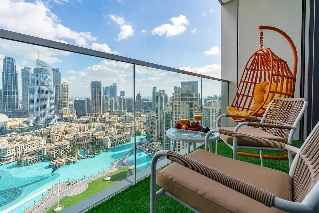 Appartamento Lux 2 King Bed Suite - Grande Signature Residences Dubai