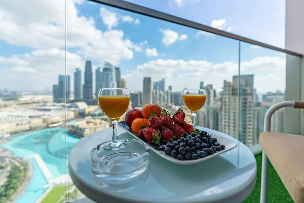 Appartamento Lux 2 King Bed Suite - Grande Signature Residences Dubai Emirati Arabi Uniti